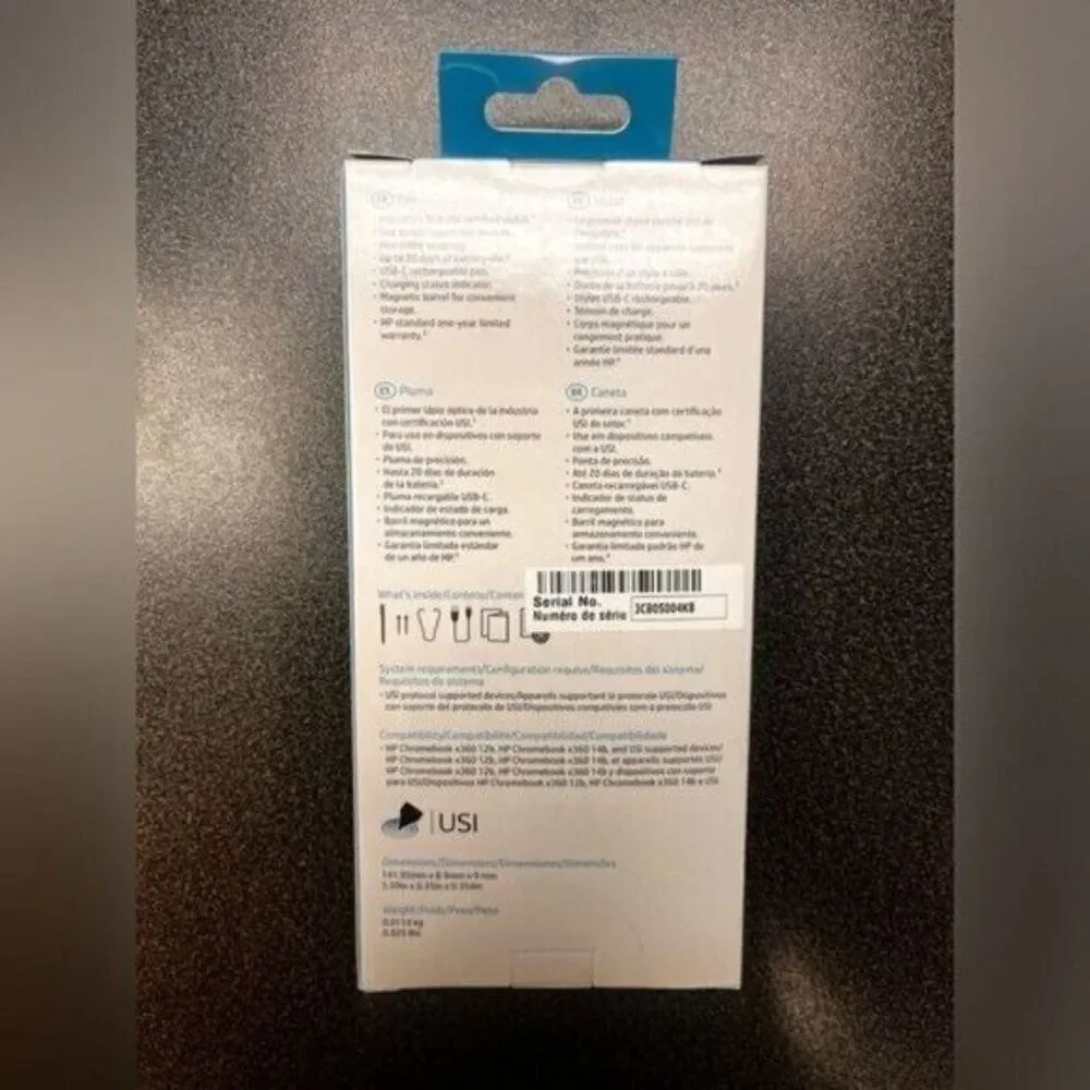 Rechargeable HP USI Pen